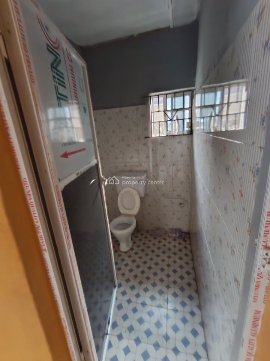Neat Room and Parlor Self Contain All Tiles Floor Prepaid Meter No Lan, Itele Ogun State Close to Ayobo Lagos, Ado-odo/ota, Ogun, Mini Flat (room and Parlour) for Rent
