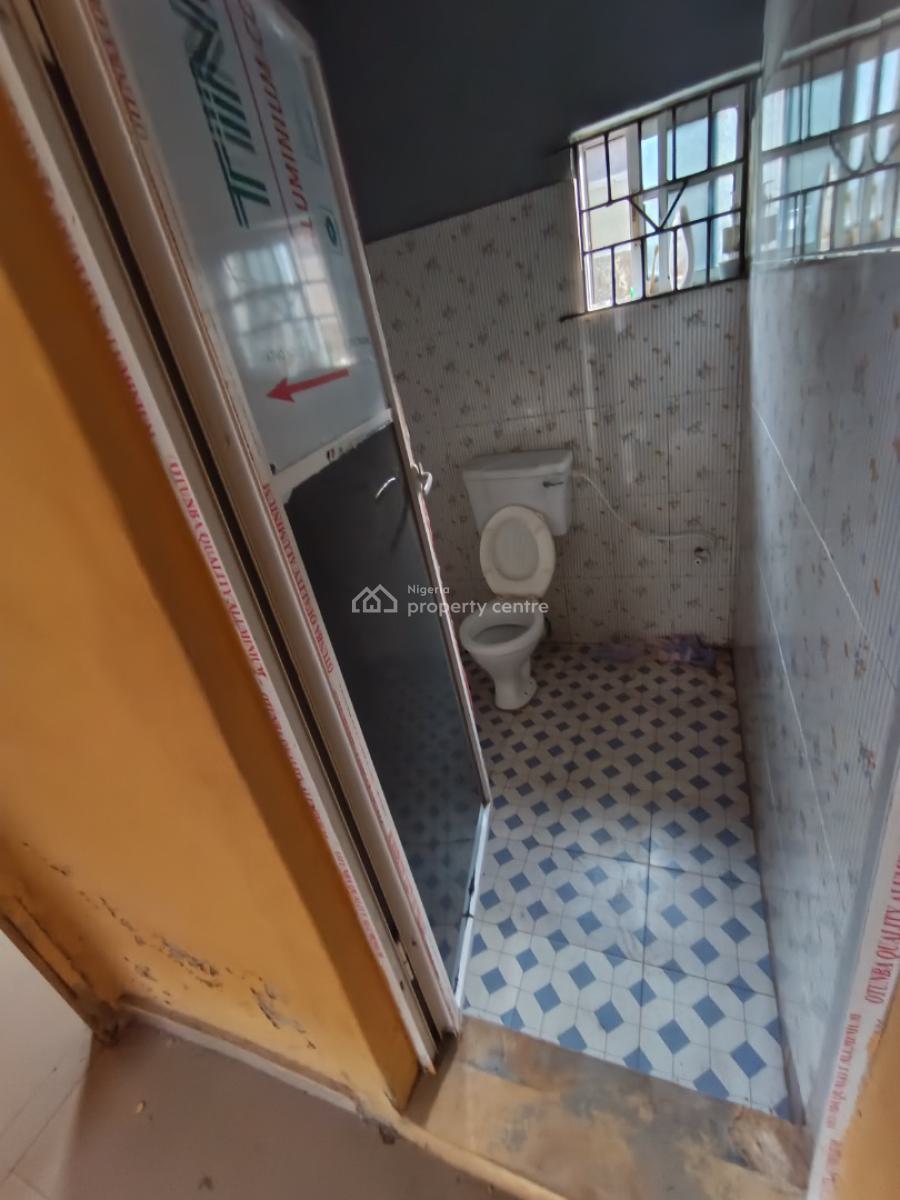 Neat Room and Parlor Self Contain All Tiles Floor Prepaid Meter No Lan, Itele Ogun State Close to Ayobo Lagos, Ado-odo/ota, Ogun, Mini Flat (room and Parlour) for Rent