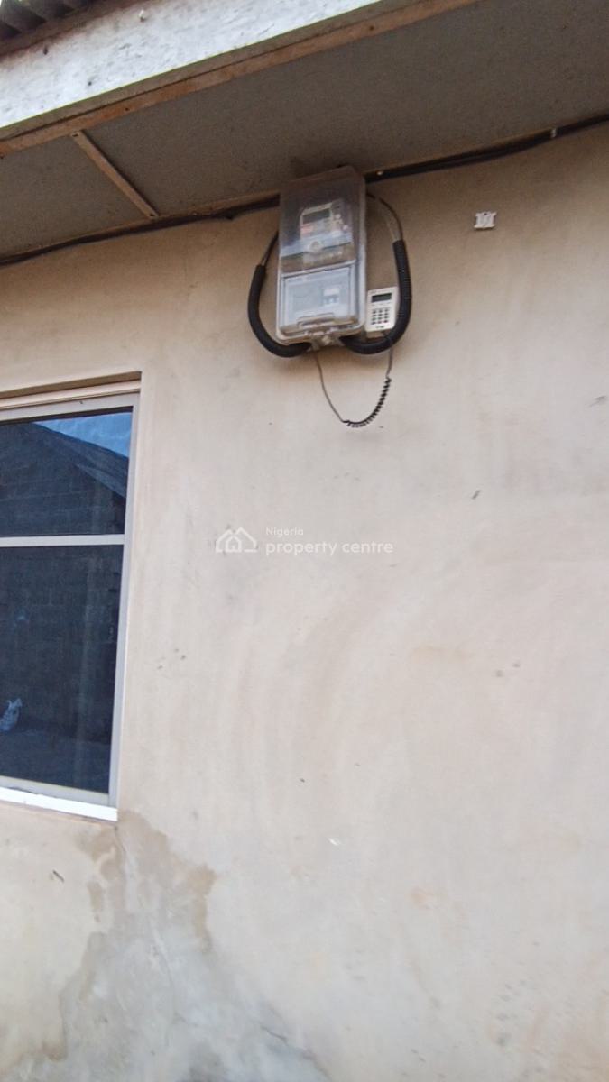 Neat Room and Parlor Self Contain All Tiles Floor Prepaid Meter No Lan, Itele Ogun State Close to Ayobo Lagos, Ado-odo/ota, Ogun, Mini Flat (room and Parlour) for Rent