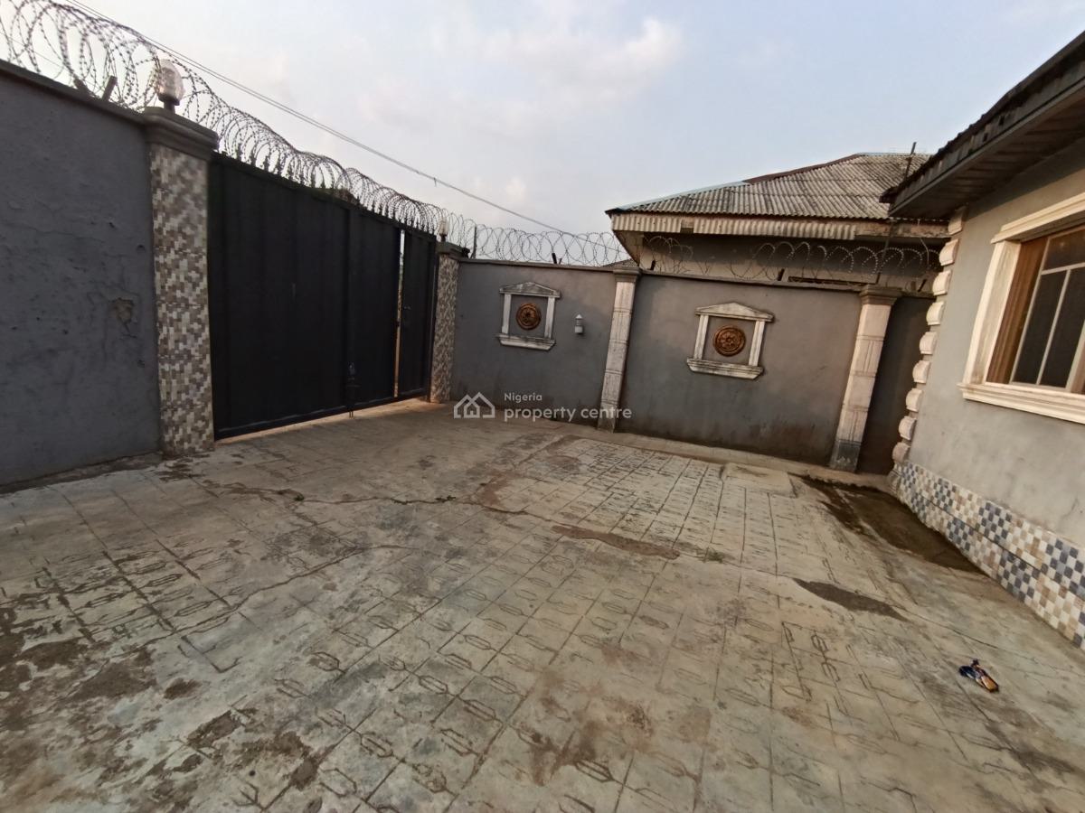 Clean Mini Flat All Tiles Floor No Landlord Big Compound Fence Gate Wa, Itele Ogun State Close to Ayobo Lagos, Ado-odo/ota, Ogun, Mini Flat (room and Parlour) for Rent