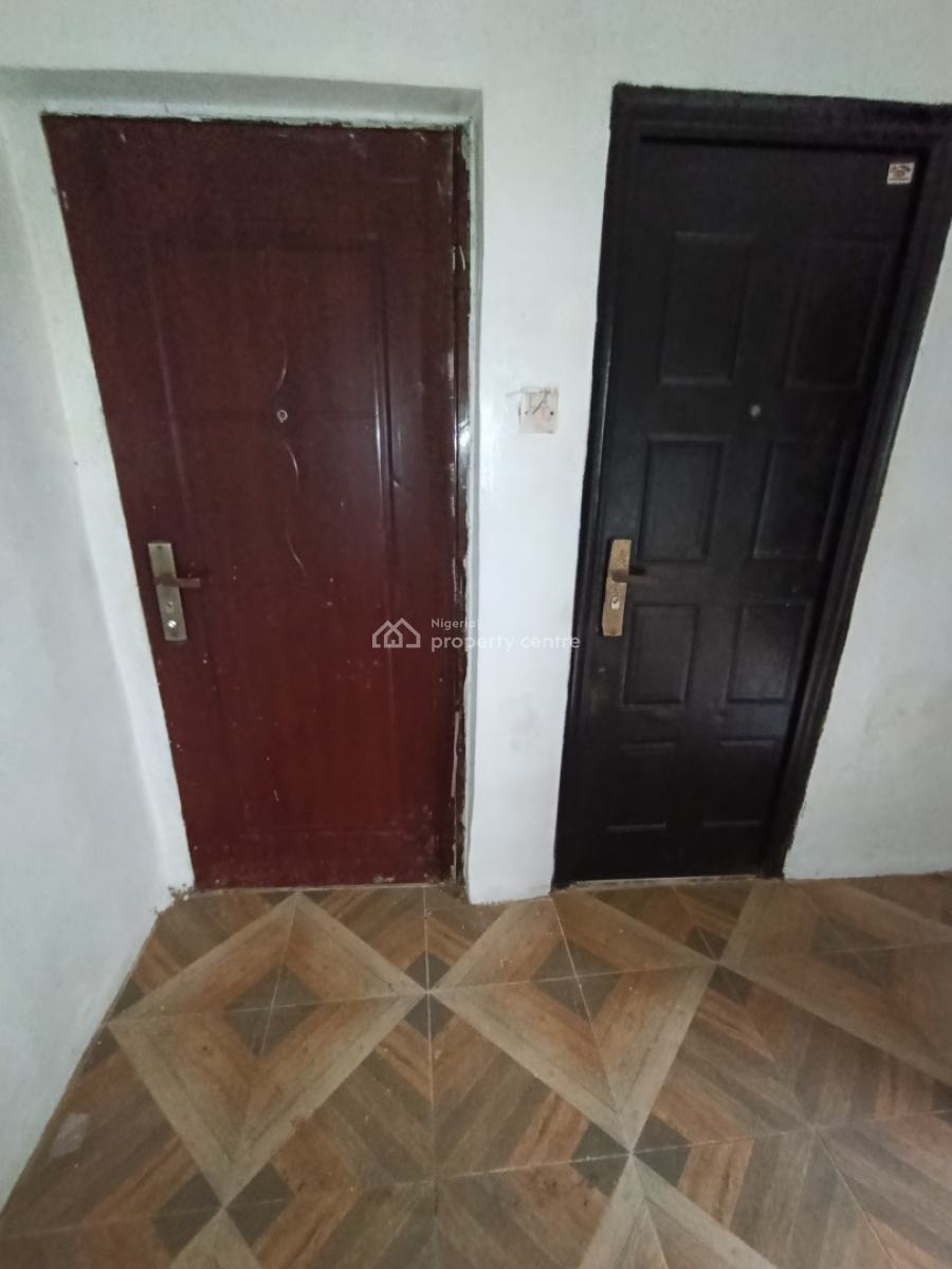 Clean Mini Flat All Tiles Floor No Landlord Big Compound Fence Gate Wa, Itele Ogun State Close to Ayobo Lagos, Ado-odo/ota, Ogun, Mini Flat (room and Parlour) for Rent