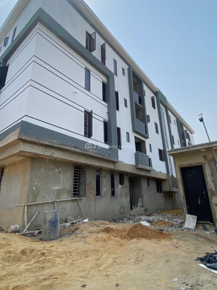 Beautifully Built 2 Bedroom Apartment, Mobil Road, Ajah, Lagos, Flat / Apartment for Sale