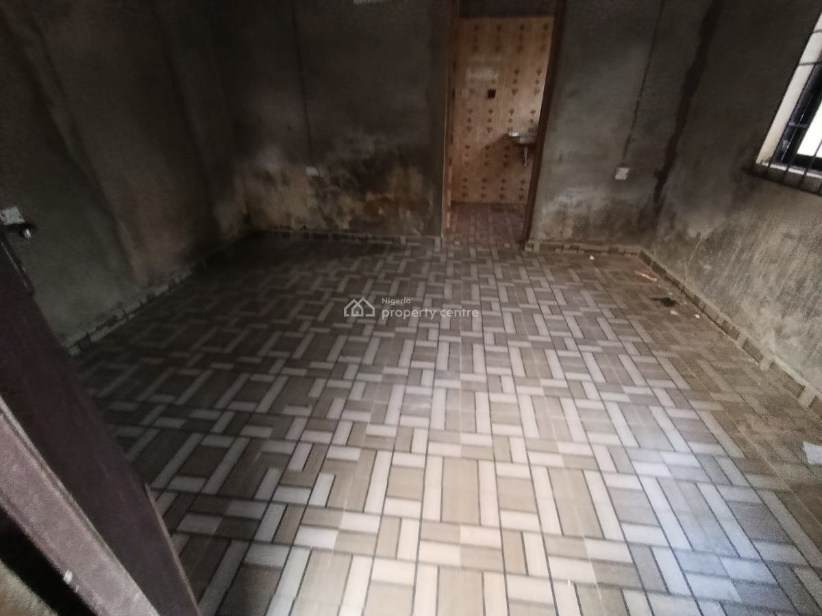 Standard Room Self Contained All Tiles Floor Prepaid Meter No Landlord, Itele Ogun State Close to Ayobo Lagos, Ado-odo/ota, Ogun, Self Contain (single Rooms) for Rent