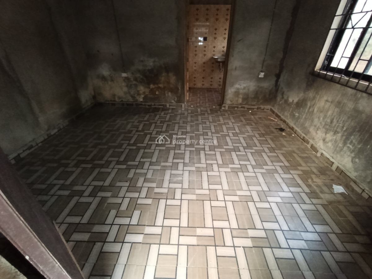 Standard Room Self Contained All Tiles Floor Prepaid Meter No Landlord, Itele Ogun State Close to Ayobo Lagos, Ado-odo/ota, Ogun, Self Contain (single Rooms) for Rent