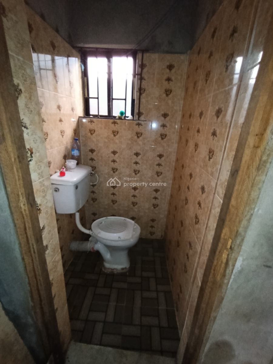 Standard Room Self Contained All Tiles Floor Prepaid Meter No Landlord, Itele Ogun State Close to Ayobo Lagos, Ado-odo/ota, Ogun, Self Contain (single Rooms) for Rent
