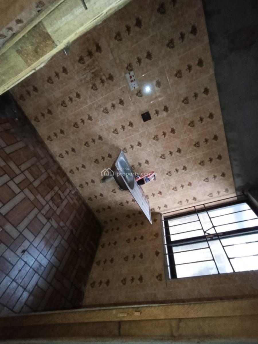Standard Room Self Contained All Tiles Floor Prepaid Meter No Landlord, Itele Ogun State Close to Ayobo Lagos, Ado-odo/ota, Ogun, Self Contain (single Rooms) for Rent