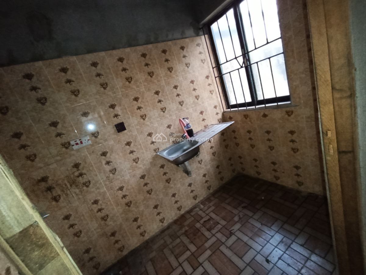 Standard Room Self Contained All Tiles Floor Prepaid Meter No Landlord, Itele Ogun State Close to Ayobo Lagos, Ado-odo/ota, Ogun, Self Contain (single Rooms) for Rent