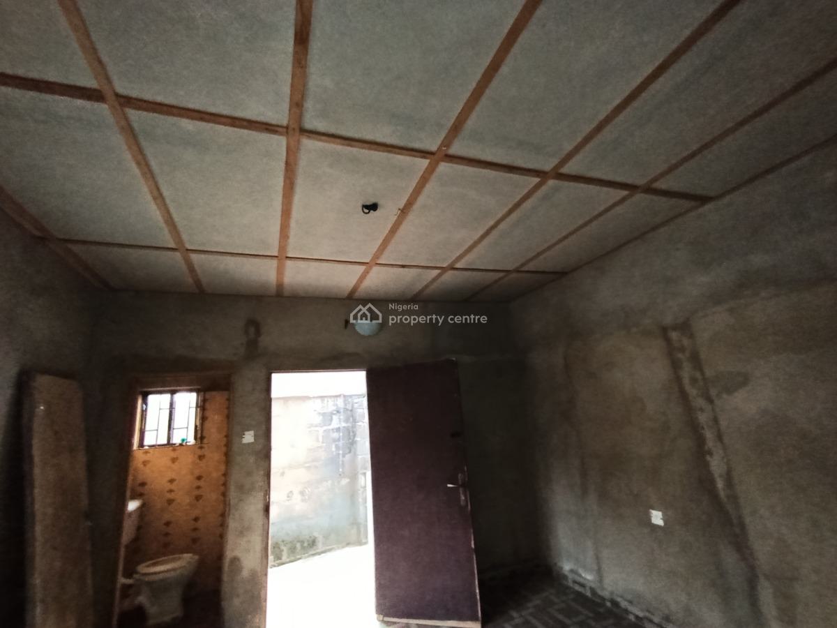 Standard Room Self Contained All Tiles Floor Prepaid Meter No Landlord, Itele Ogun State Close to Ayobo Lagos, Ado-odo/ota, Ogun, Self Contain (single Rooms) for Rent