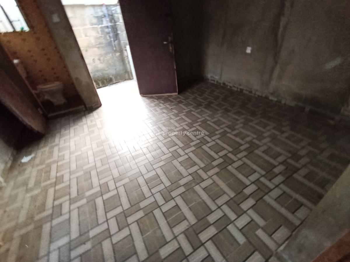 Standard Room Self Contained All Tiles Floor Prepaid Meter No Landlord, Itele Ogun State Close to Ayobo Lagos, Ado-odo/ota, Ogun, Self Contain (single Rooms) for Rent