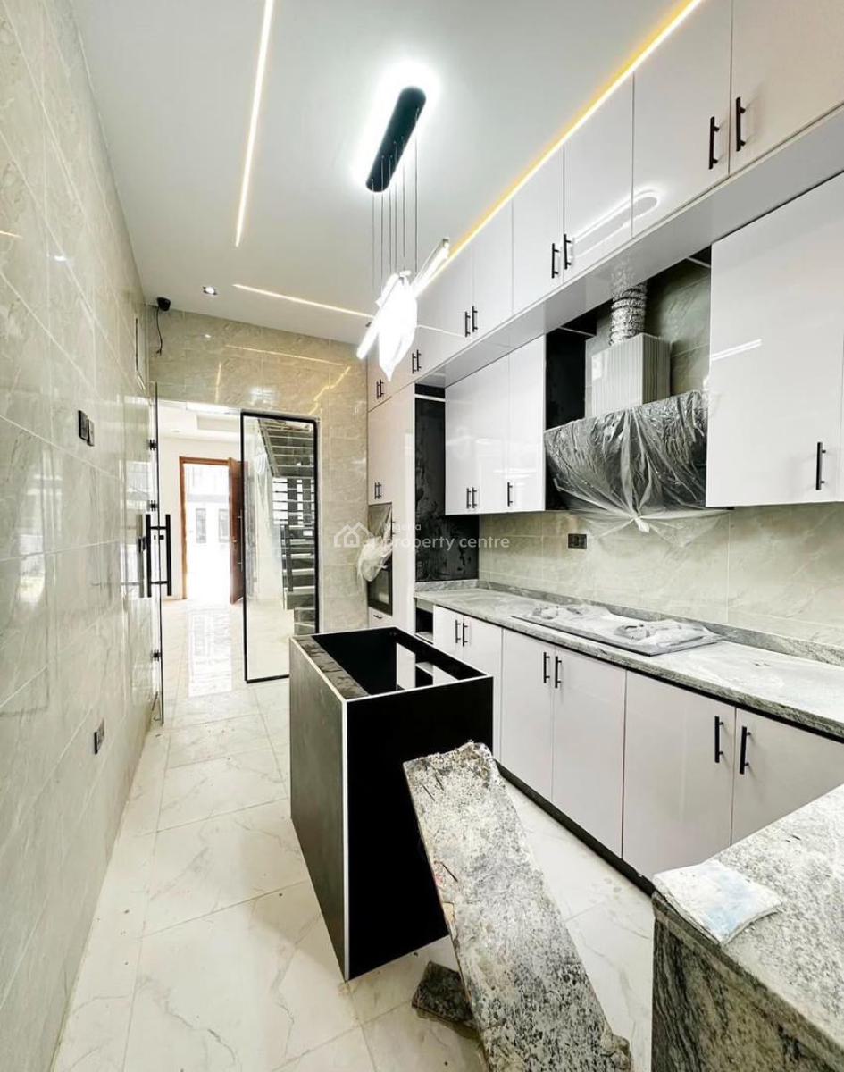 Beautifully Finished Self Compound 4 Bedroom Terraced Duplex in Ikota, Ikota, Ikota, Lekki, Lagos, Terraced Duplex for Sale