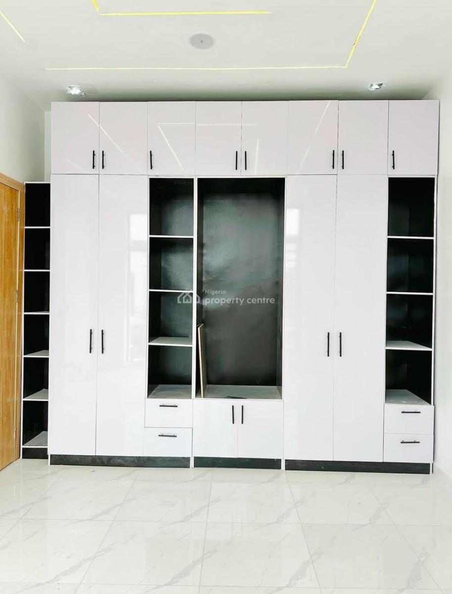 Beautifully Finished Self Compound 4 Bedroom Terraced Duplex in Ikota, Ikota, Ikota, Lekki, Lagos, Terraced Duplex for Sale