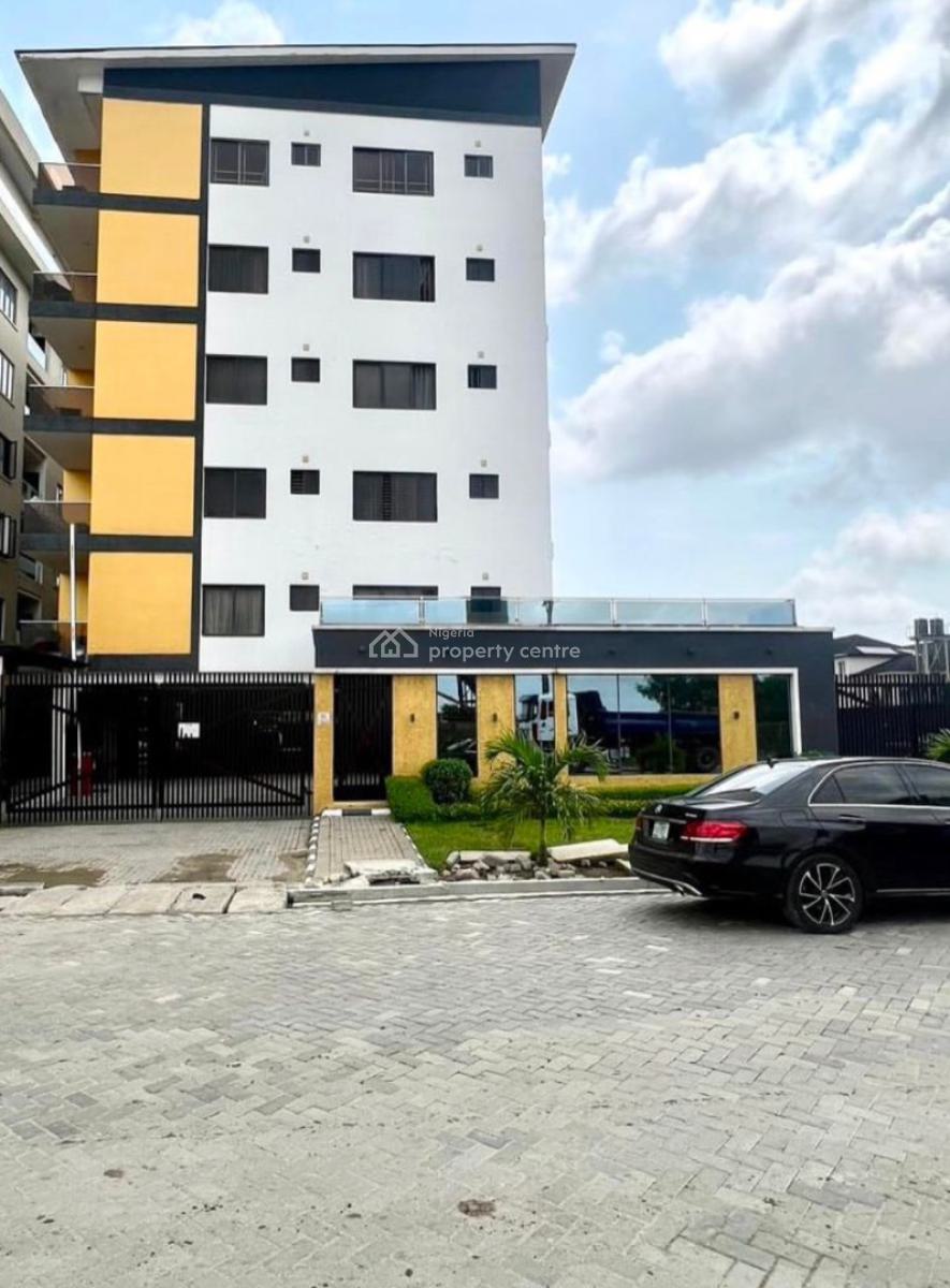 Super Luxury 3 Bedroom Apartment with Communal Elevator, Ikoyi, Ikoyi, Lagos, Block of Flats for Sale