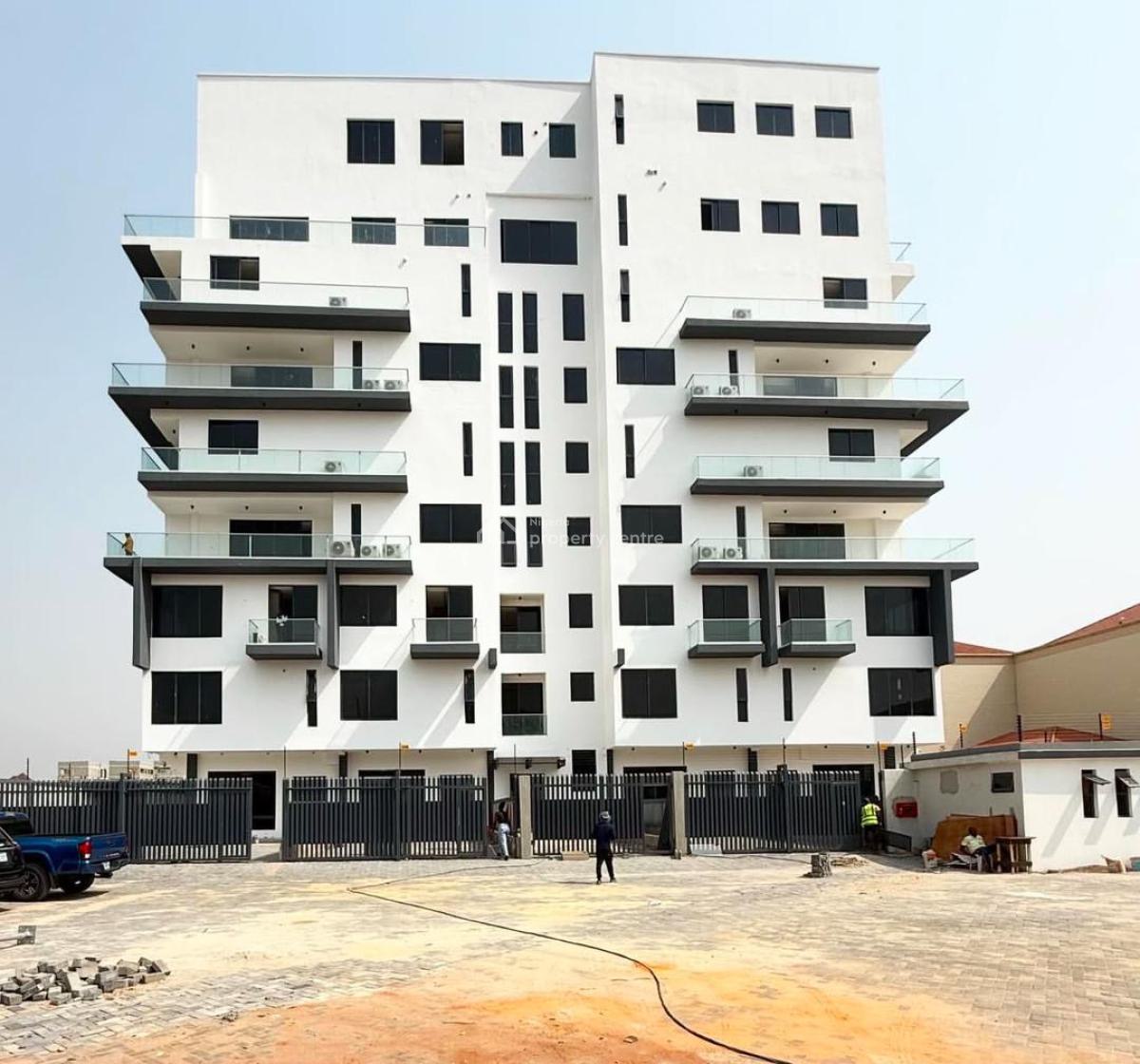 Newly Built 4 Bedroom Maisonette in a Communal Living Space on Banana, Banana Island Road, Banana Island, Ikoyi, Lagos, Block of Flats for Sale