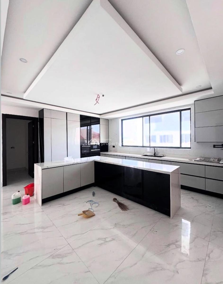 Newly Built 4 Bedroom Maisonette in a Communal Living Space on Banana, Banana Island Road, Banana Island, Ikoyi, Lagos, Block of Flats for Sale