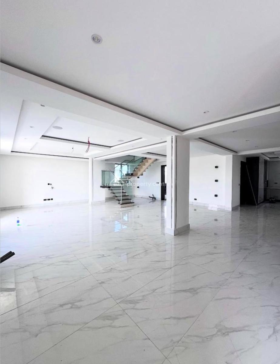 Newly Built 4 Bedroom Maisonette in a Communal Living Space on Banana, Banana Island Road, Banana Island, Ikoyi, Lagos, Block of Flats for Sale