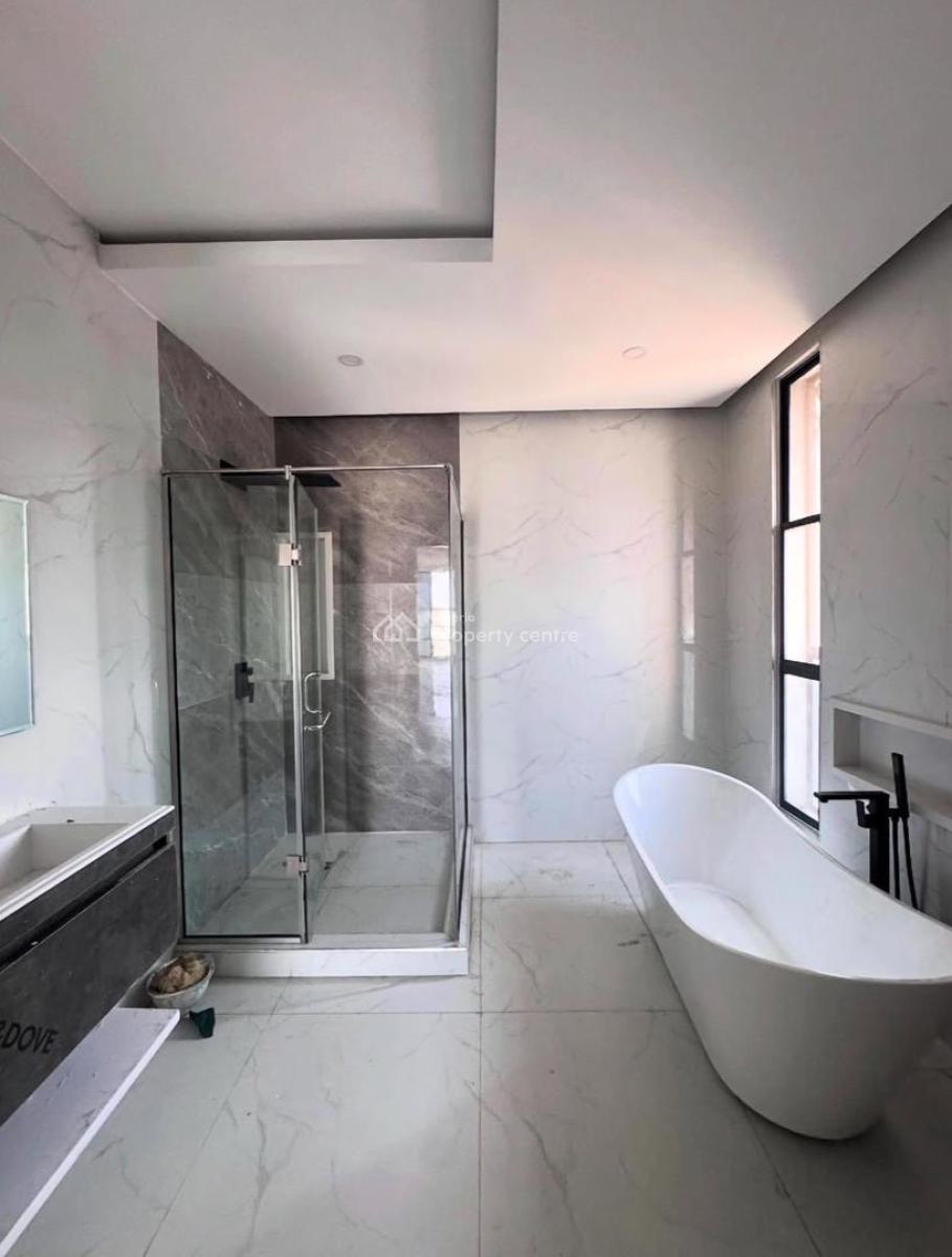 Newly Built 4 Bedroom Maisonette in a Communal Living Space on Banana, Banana Island Road, Banana Island, Ikoyi, Lagos, Block of Flats for Sale