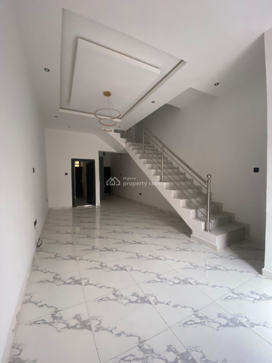 Newly Built Luxury 3 Bedroom Semi Detached Duplex, Sangotedo Ajah Lekki Lagos, Sangotedo, Ajah, Lagos, Semi-detached Duplex for Rent