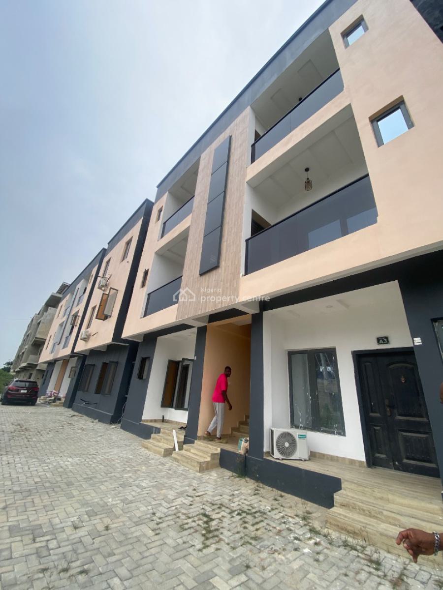 Newly Built Luxury 2 Bedroom Apartment, By Monastery Road Shoprite Sangotedo Ajah, Sangotedo, Ajah, Lagos, Flat / Apartment for Rent