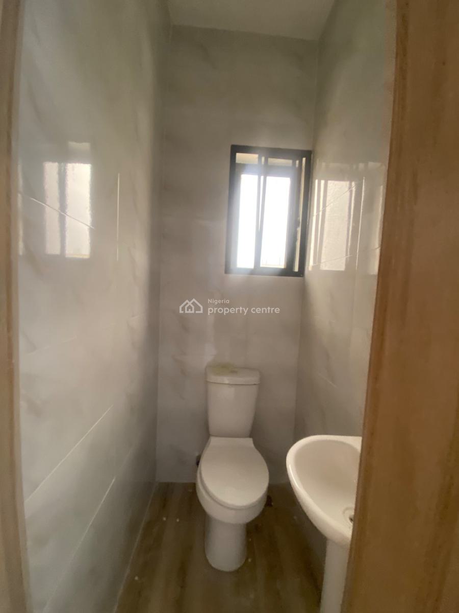 Newly Built Luxury 2 Bedroom Apartment, By Monastery Road Shoprite Sangotedo Ajah, Sangotedo, Ajah, Lagos, Flat / Apartment for Rent