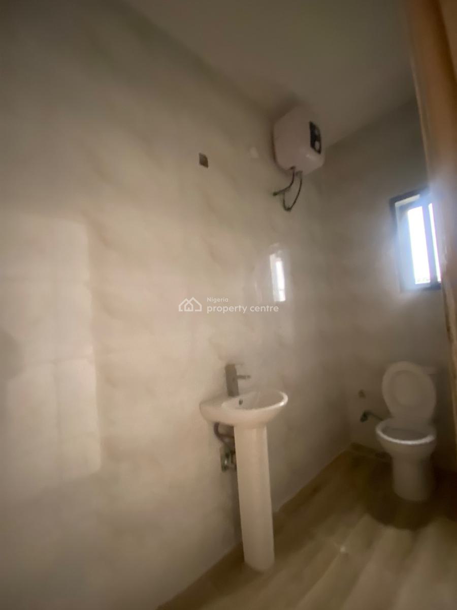 Newly Built Luxury 2 Bedroom Apartment, By Monastery Road Shoprite Sangotedo Ajah, Sangotedo, Ajah, Lagos, Flat / Apartment for Rent