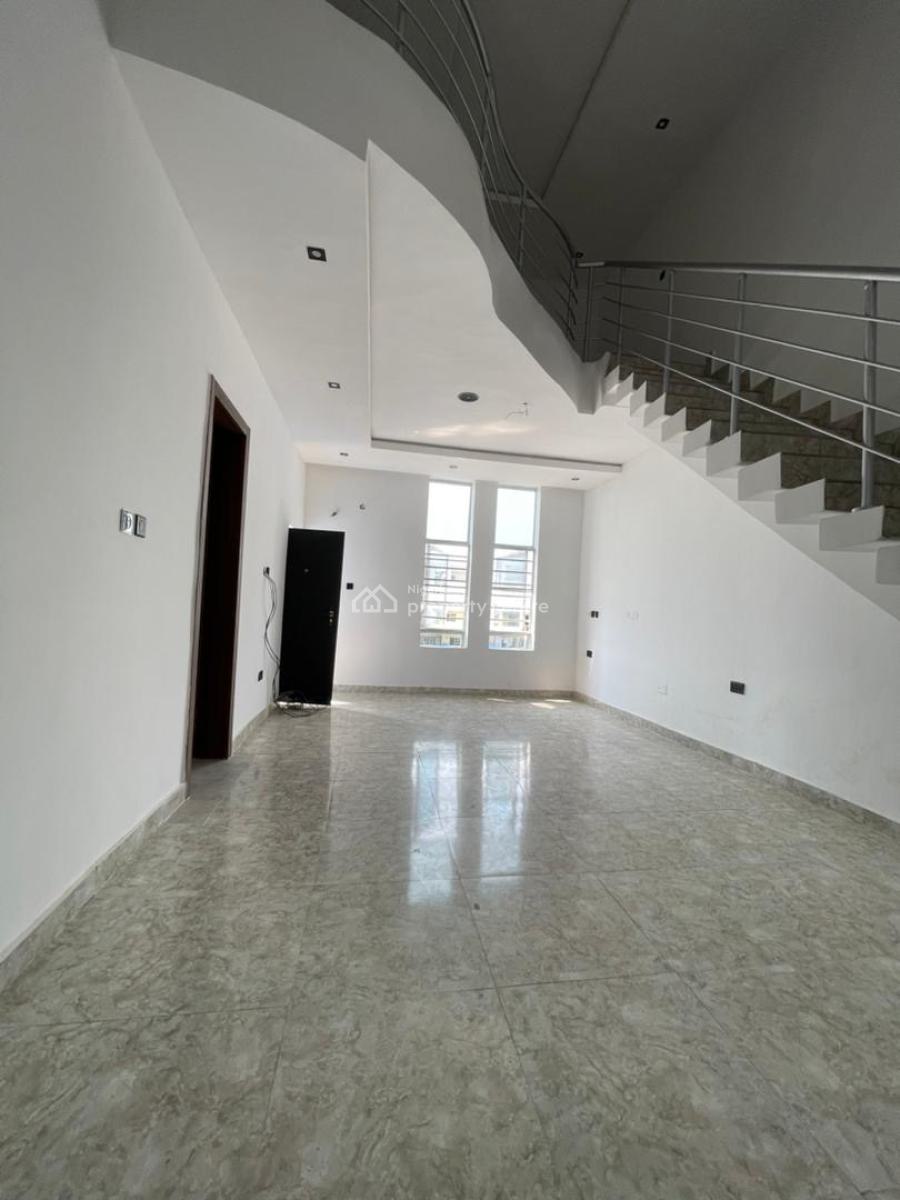 4 Bedroom Terrace Duplex with Bq and Pool in a Serene Environment, Ikate, Lekki, Lagos, Terraced Duplex for Sale
