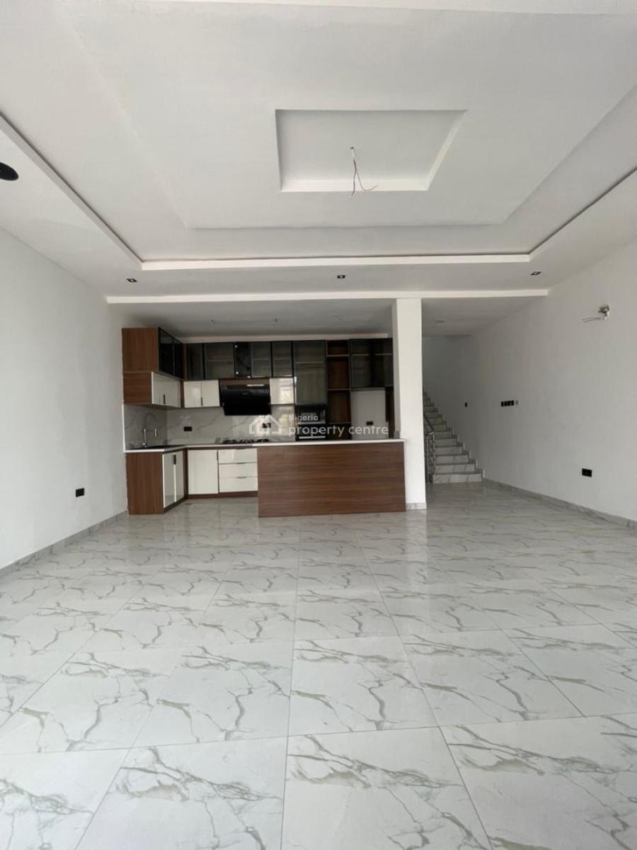 4 Bedroom Terrace Duplex with Bq and Pool in a Serene Environment, Ikate, Lekki, Lagos, Terraced Duplex for Sale