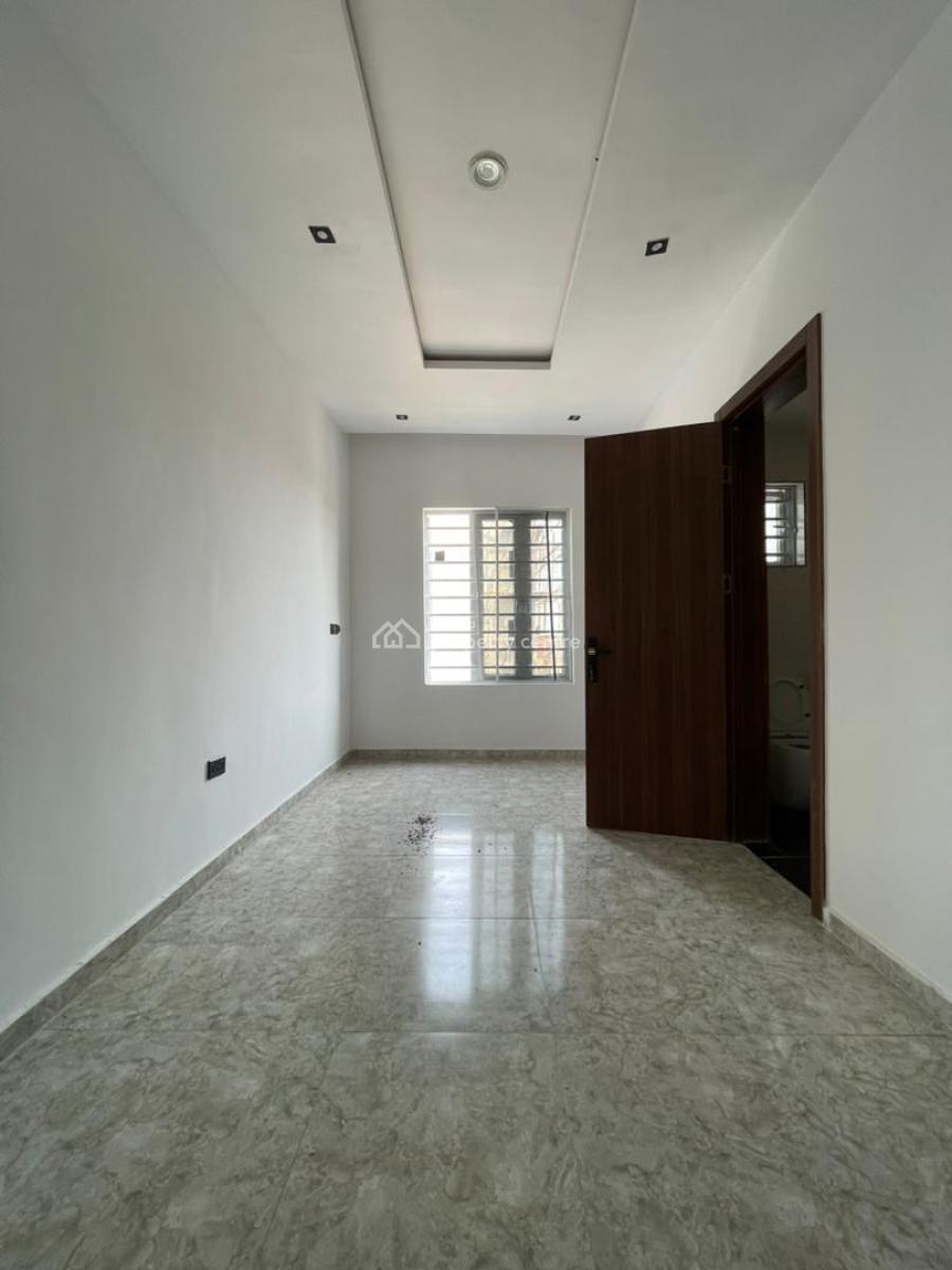 4 Bedroom Terrace Duplex with Bq and Pool in a Serene Environment, Ikate, Lekki, Lagos, Terraced Duplex for Sale