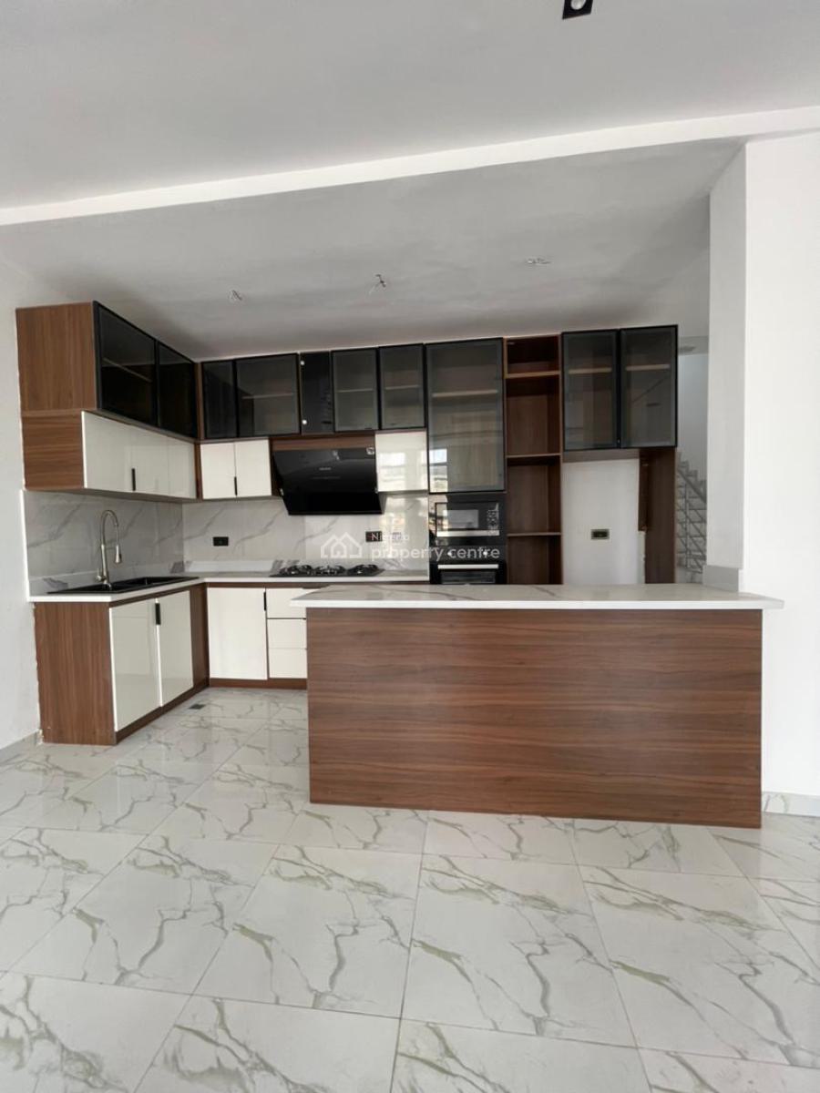 4 Bedroom Terrace Duplex with Bq and Pool in a Serene Environment, Ikate, Lekki, Lagos, Terraced Duplex for Sale