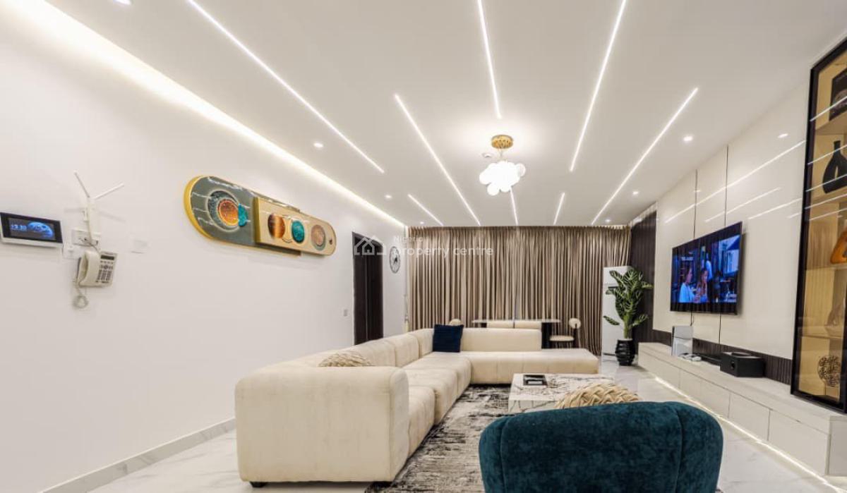 Brand New Cute 2 Bedroom Apartment with Ps5, Lekki Right, Lekki, Lagos, Flat / Apartment Short Let