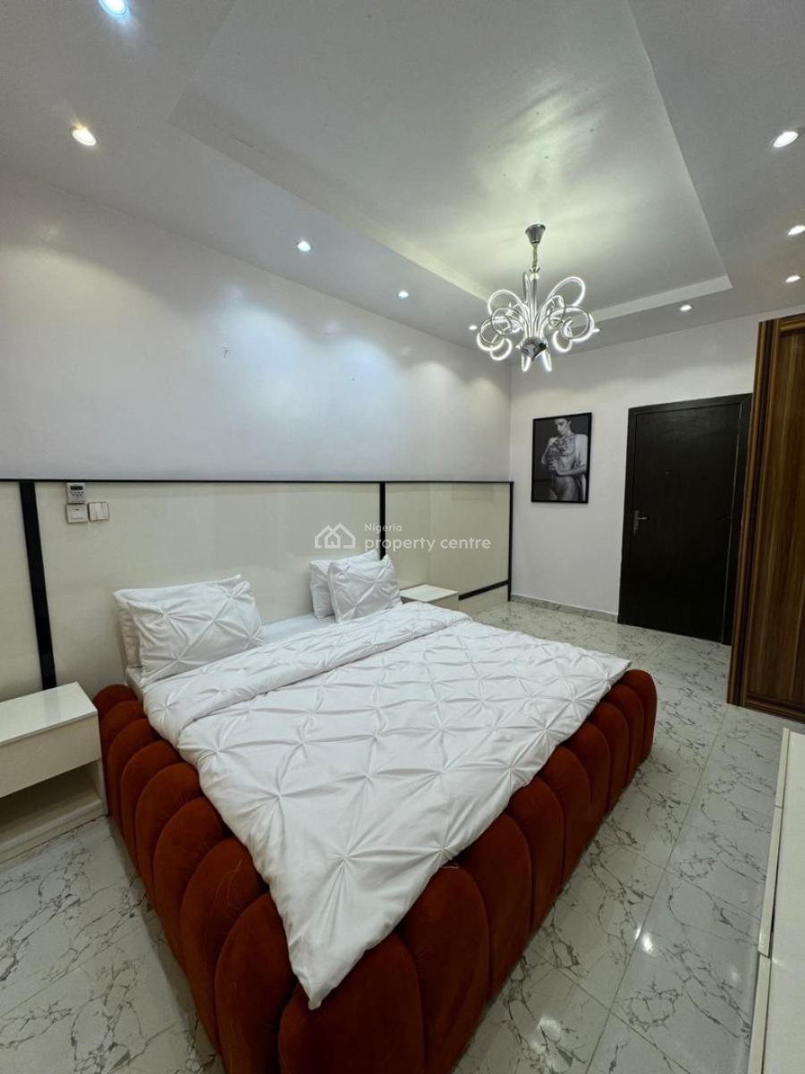 Beautiful 2 Bedrooms Apartment with Snooker, Pool and Gym, Ikate, Lekki, Lagos, Flat / Apartment Short Let