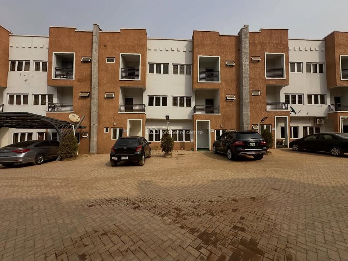 4 Bedroom Terrace Duplex, Dakibiyu, Wuye, Abuja, Flat / Apartment for Rent