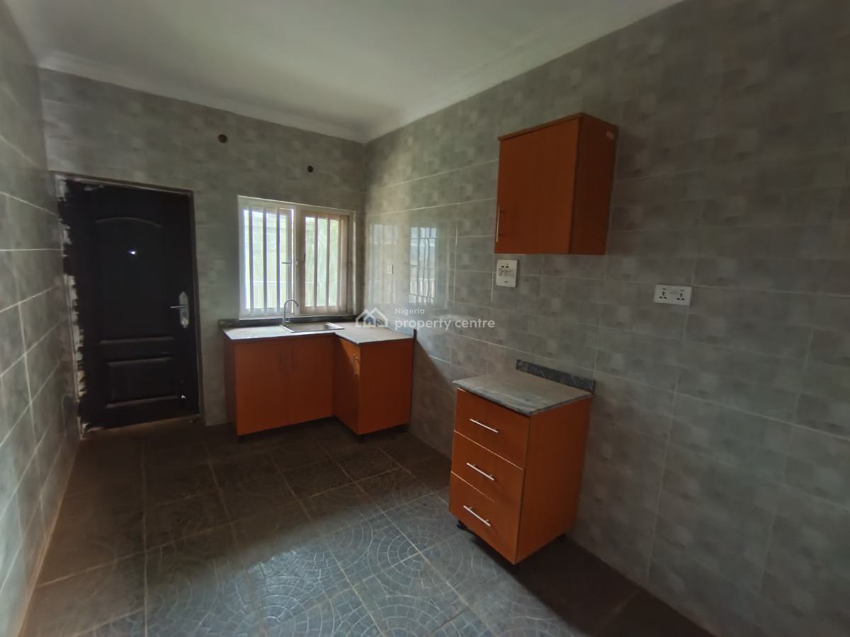 Standard Spacious 3 Bedroom Flat 9ice Kitchen with Cabinet Nd Store Bi, Ipaja Lagos, Ipaja, Lagos, Block of Flats for Sale