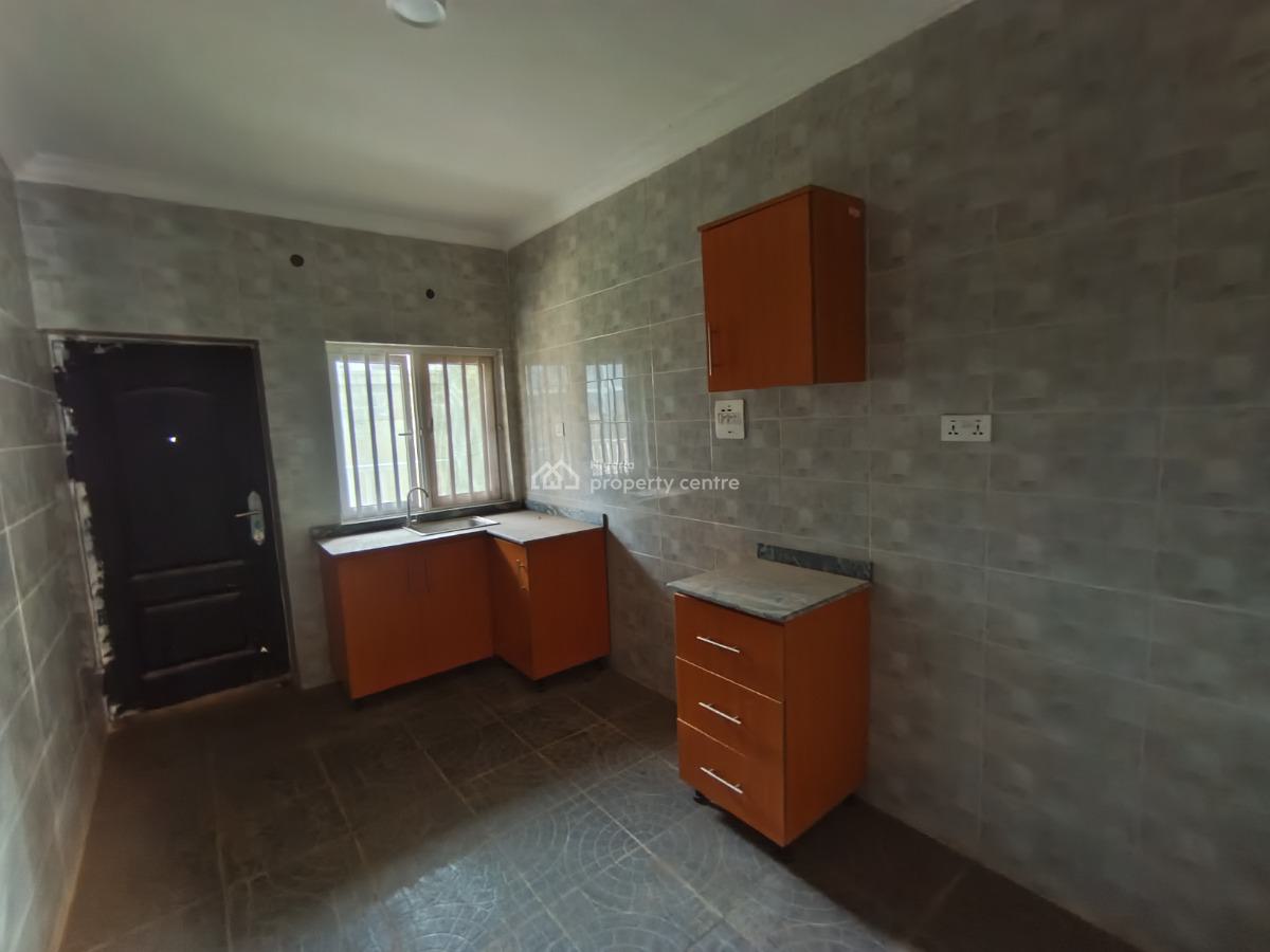 Standard Spacious 3 Bedroom Flat 9ice Kitchen with Cabinet Nd Store Bi, Ipaja Lagos, Ipaja, Lagos, Block of Flats for Sale