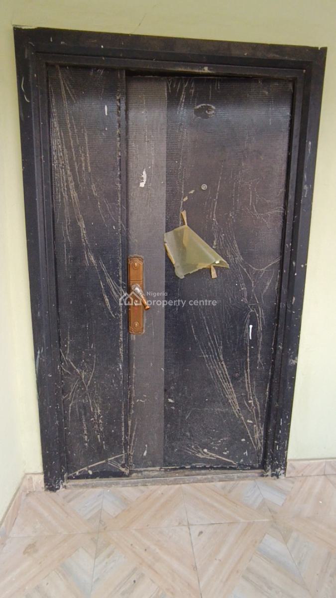 Standard Spacious 3 Bedroom Flat 9ice Kitchen with Cabinet Nd Store Bi, Ipaja Lagos, Ipaja, Lagos, Block of Flats for Sale