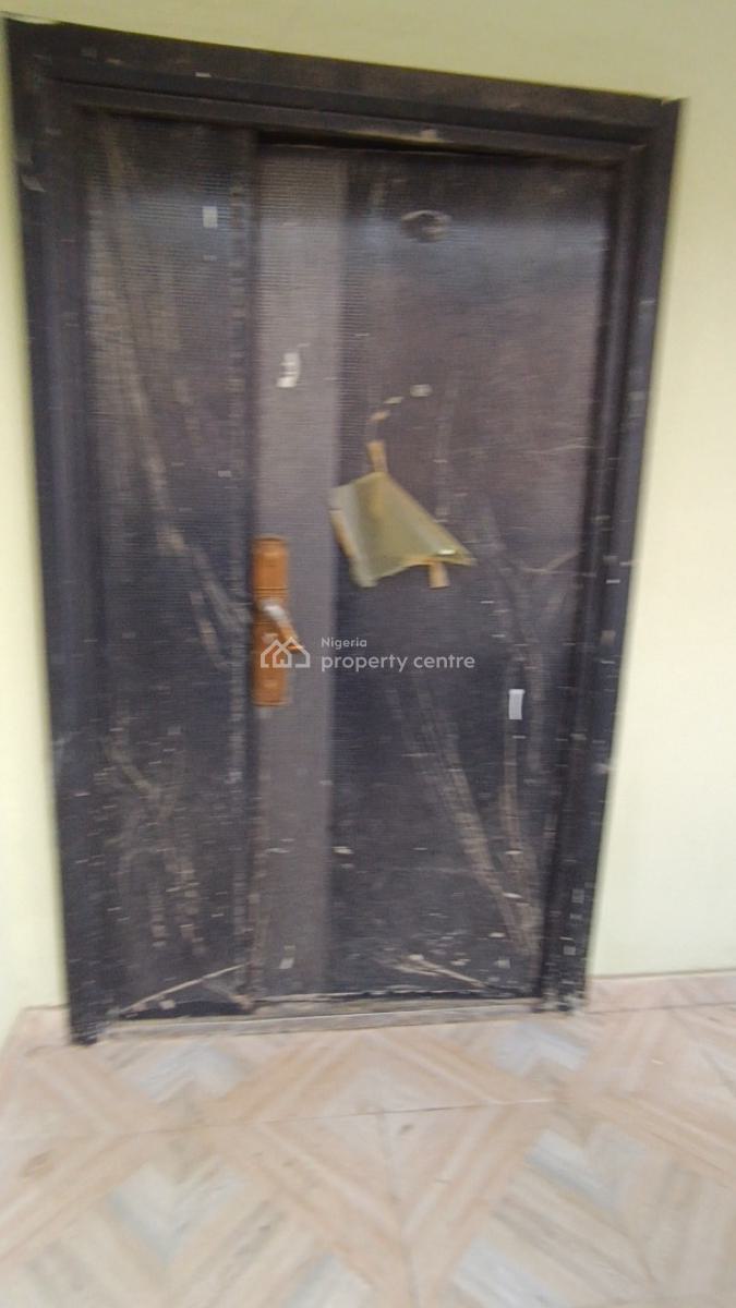 Standard Spacious 3 Bedroom Flat 9ice Kitchen with Cabinet Nd Store Bi, Ipaja Lagos, Ipaja, Lagos, Block of Flats for Sale