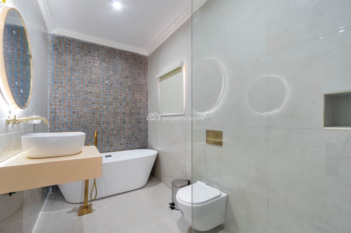 Top Luxury 2 Bedroom Waterfront with Pool, Lekki Phase 1, Lekki, Lagos, Flat / Apartment Short Let