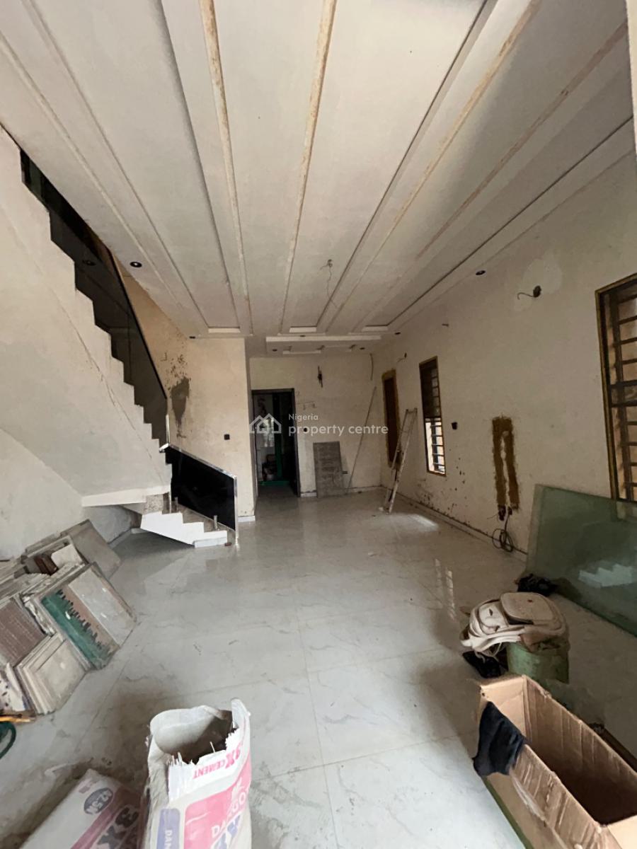 Beautifully Designed 4bedroom Fully Detached Duplex, Cinema with Pool, Medina, Gbagada, Lagos, Detached Duplex for Sale