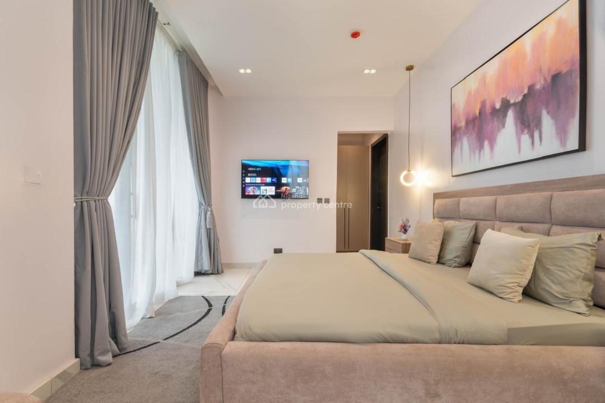 Luxury 3 Bedrooms Penthouse with Pool and Gym, Lekki Phase 1, Lekki, Lagos, Flat / Apartment Short Let