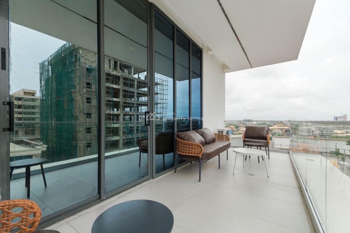 Luxury 3 Bedrooms Penthouse with Pool and Gym, Lekki Phase 1, Lekki, Lagos, Flat / Apartment Short Let