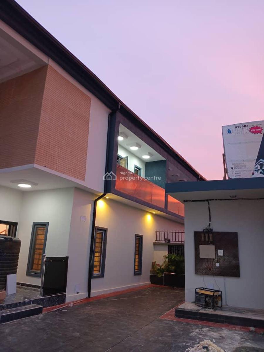 Newly Built 4bedroom Fully Detached with a Room Self Con Bq in Ogidan, Ogidan, Sangotedo, Ajah, Lagos, House for Sale