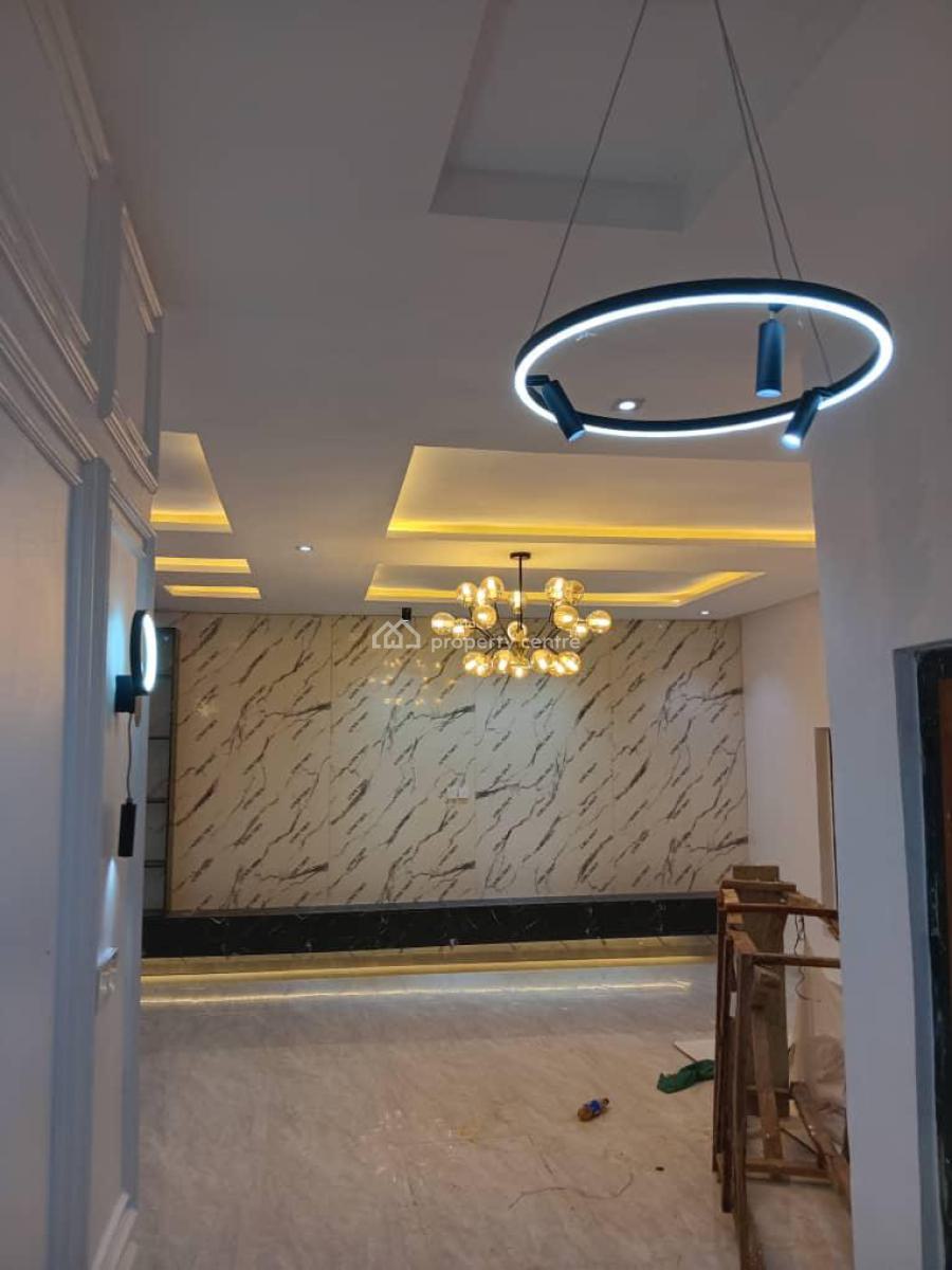 Newly Built 4bedroom Fully Detached with a Room Self Con Bq in Ogidan, Ogidan, Sangotedo, Ajah, Lagos, House for Sale