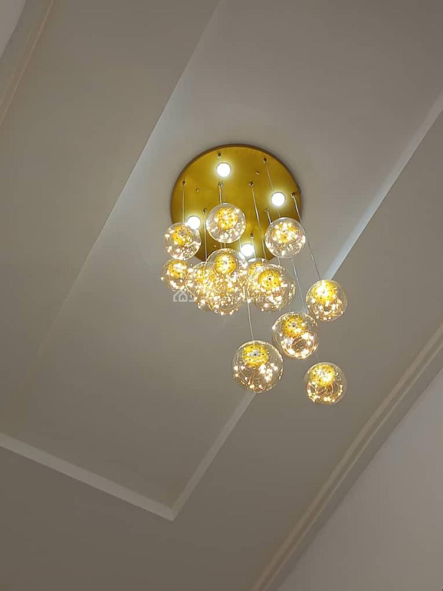 Newly Built 4bedroom Fully Detached with a Room Self Con Bq in Ogidan, Ogidan, Sangotedo, Ajah, Lagos, House for Sale