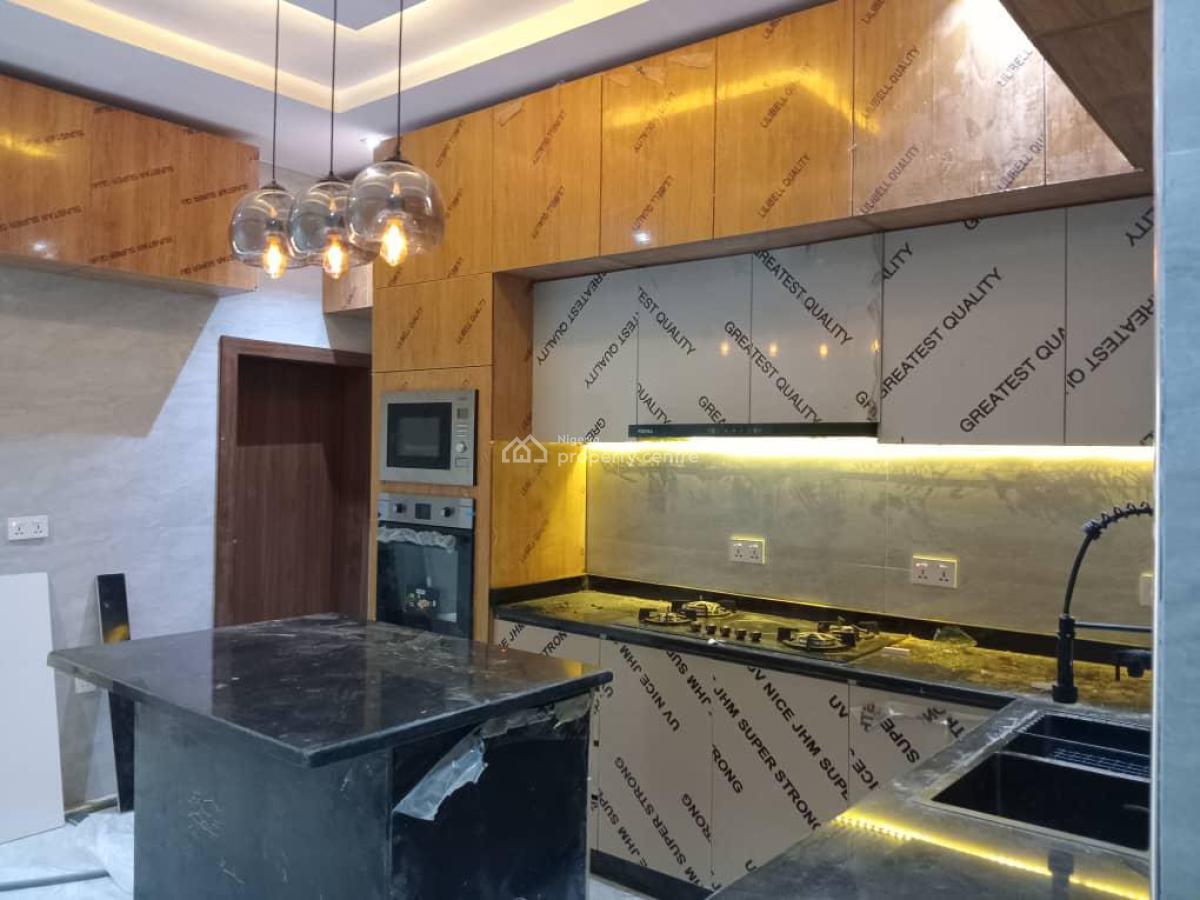 Newly Built 4bedroom Fully Detached with a Room Self Con Bq in Ogidan, Ogidan, Sangotedo, Ajah, Lagos, House for Sale