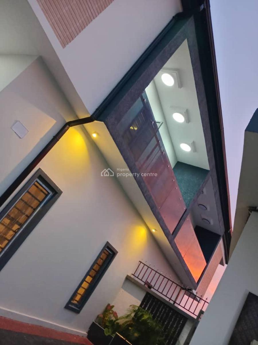 Newly Built 4bedroom Fully Detached with a Room Self Con Bq in Ogidan, Ogidan, Sangotedo, Ajah, Lagos, House for Sale