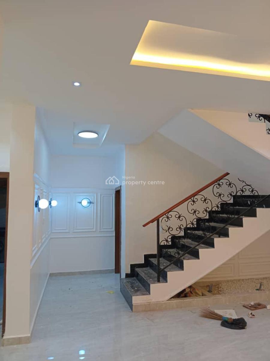 Newly Built 4bedroom Fully Detached with a Room Self Con Bq in Ogidan, Ogidan, Sangotedo, Ajah, Lagos, House for Sale