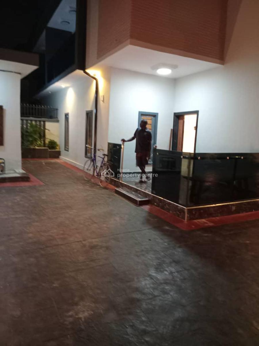 Newly Built 4bedroom Fully Detached with a Room Self Con Bq in Ogidan, Ogidan, Sangotedo, Ajah, Lagos, House for Sale