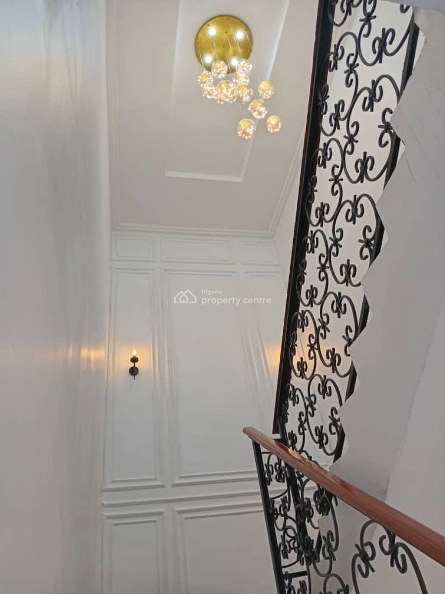 Newly Built 4bedroom Fully Detached with a Room Self Con Bq in Ogidan, Ogidan, Sangotedo, Ajah, Lagos, House for Sale