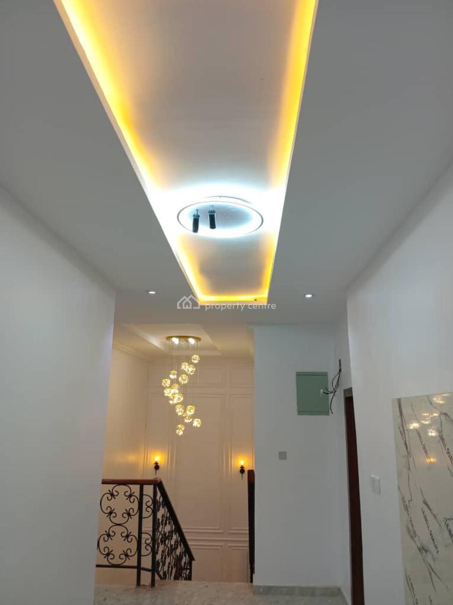 Newly Built 4bedroom Fully Detached with a Room Self Con Bq in Ogidan, Ogidan, Sangotedo, Ajah, Lagos, House for Sale