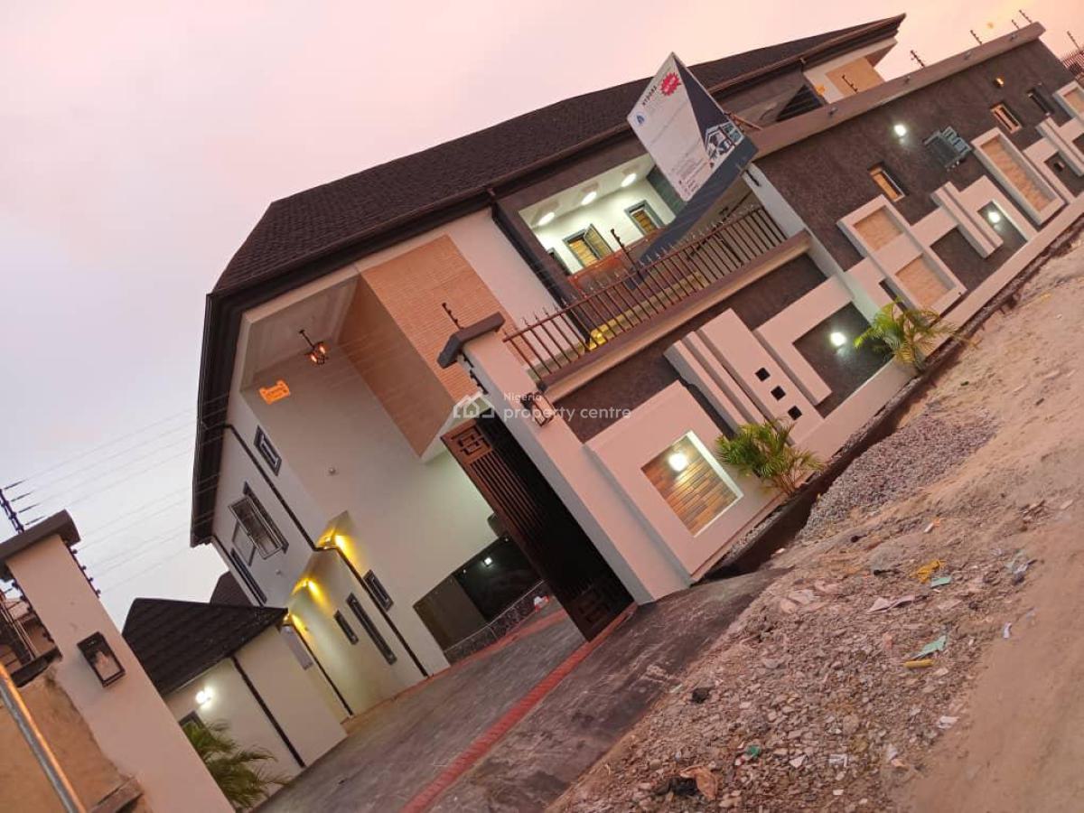 Newly Built 4bedroom Fully Detached with a Room Self Con Bq in Ogidan, Ogidan, Sangotedo, Ajah, Lagos, House for Sale
