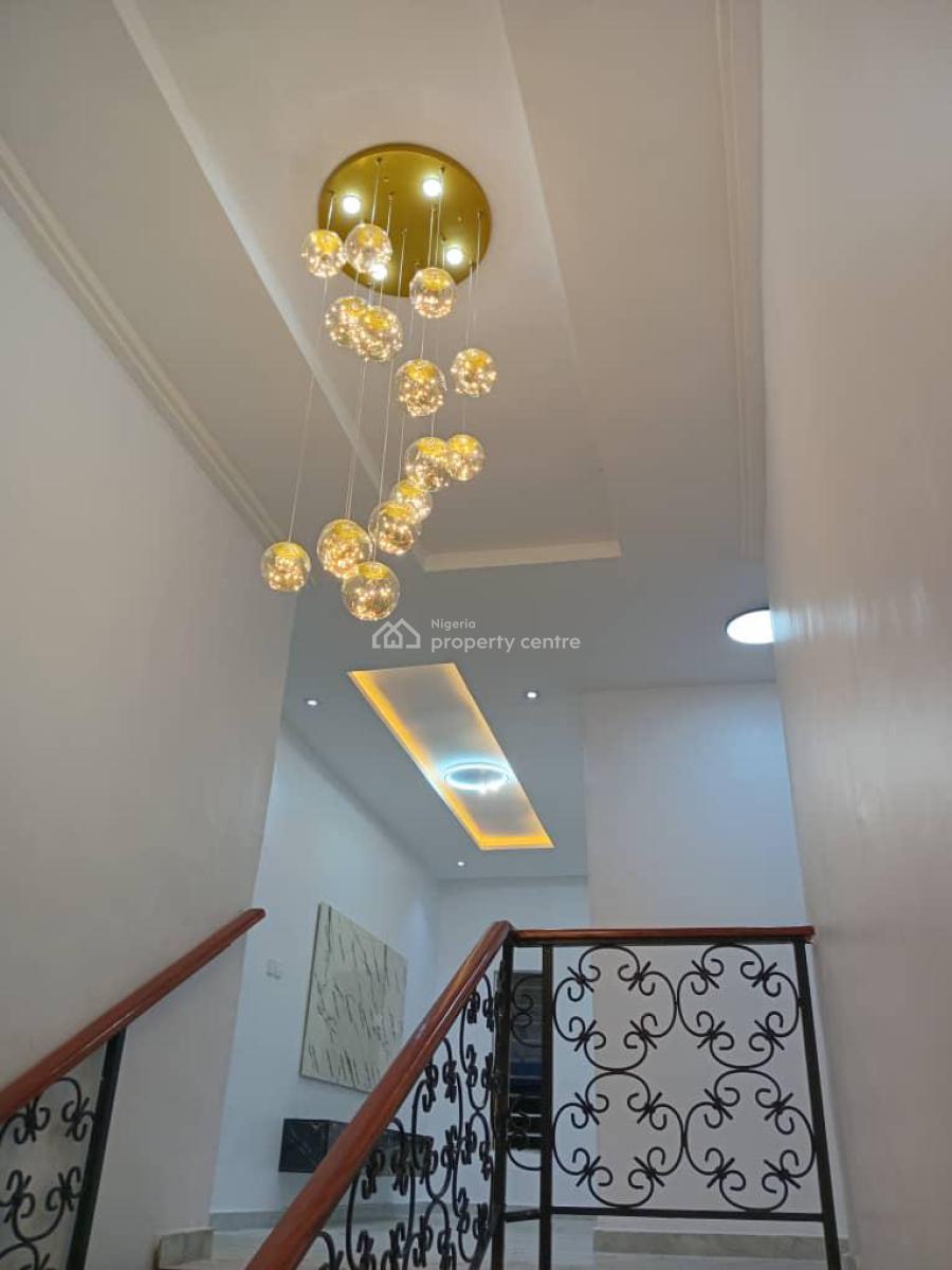 Newly Built 4bedroom Fully Detached with a Room Self Con Bq in Ogidan, Ogidan, Sangotedo, Ajah, Lagos, House for Sale